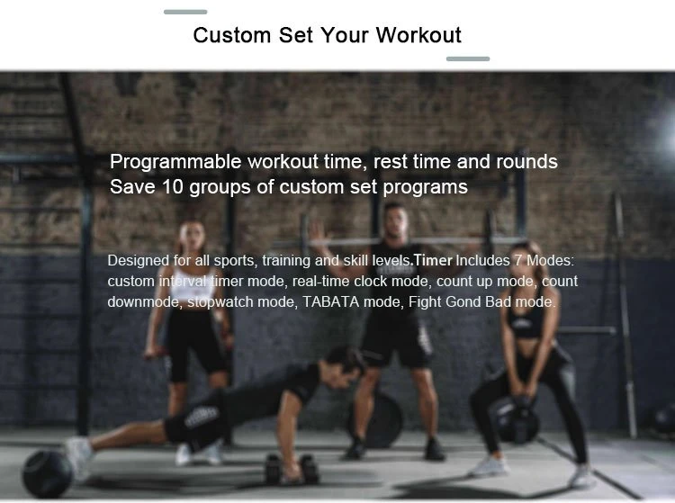 programmed gym wall timer