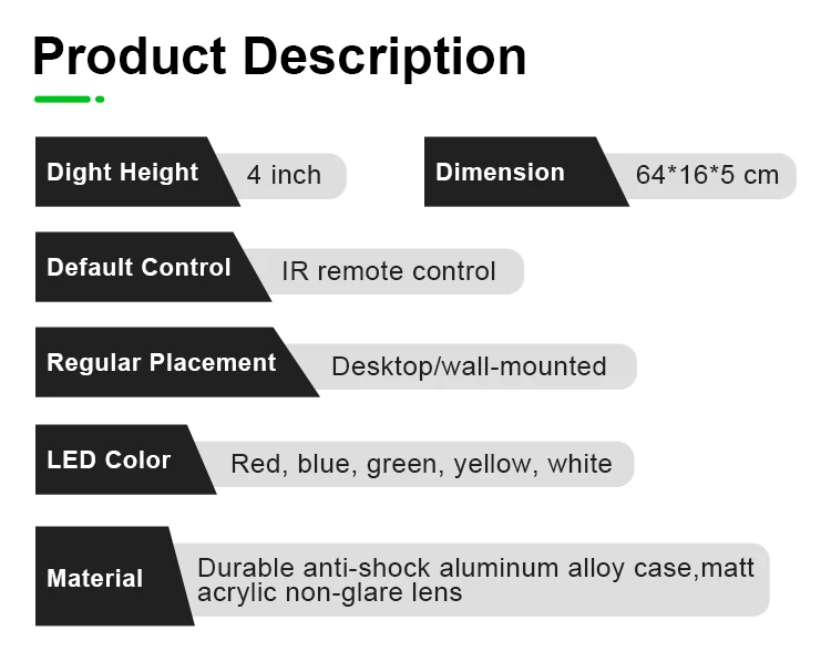 product-750-598 LED green wall clock (2)