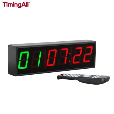 Temporitzador de gimnàs Bluetooth LED portàtil