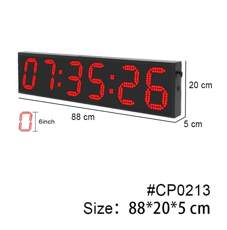 sport clock outdoor